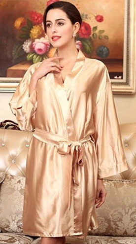 womens-satin-robe-nightwear